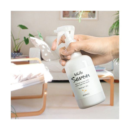 （まとめ） 晴香堂 アロマストナチュラル ミスト ホワイトサボン 280ml 1本 【×2セット】
