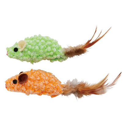 （まとめ）CAT TOY もじゃっとチューチュー【×5セット】 (猫用玩具)【代引不可】