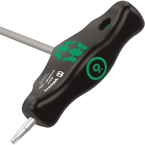WERA ヴェラ トルクスドライバー T型ハンドル サイズTX30 軸長200mm 023378 工具 ツール DIY 作業工具 道具