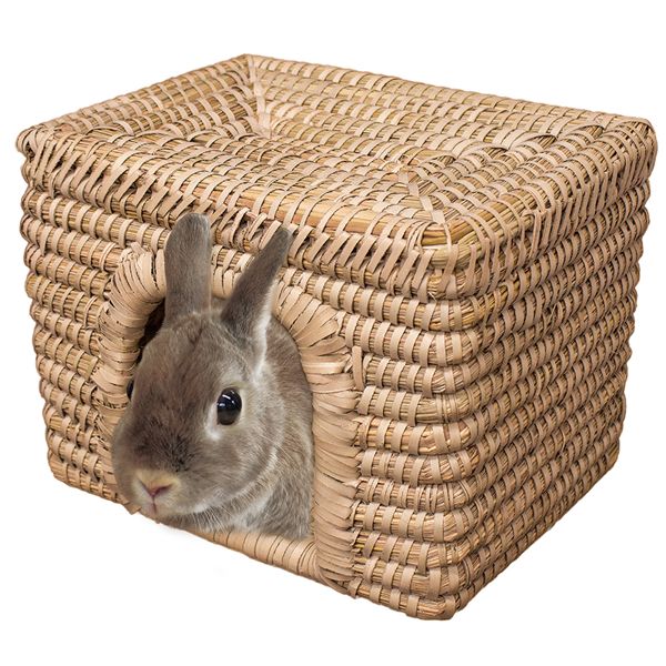手編みのナチュハウス スクエア 小動物用品【代引不可】