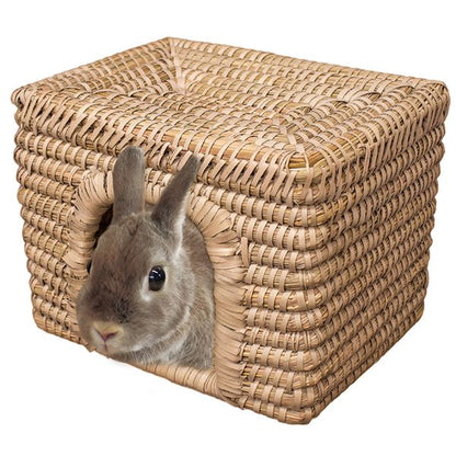 手編みのナチュハウス スクエア 小動物用品【代引不可】