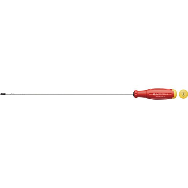 PB SWISS TOOLS ピービースイスツールズ スイスグリップEVO プラスドライバー #1 全長398mm 38190.1-300 工具 ツール DIY 作業工具