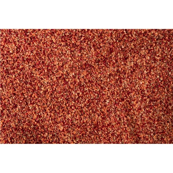 マット 約 幅50×奥行80cm オレンジ 玄関マット フロアマット 敷物 キッチンマット 生活雑貨 日用雑貨 ブークレ生地