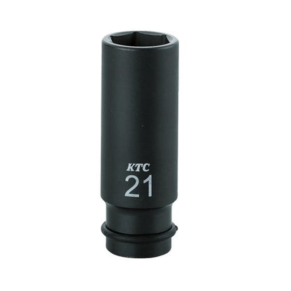 KTC 京都機械工具 12.7SQ インパクトソケット 13mm ディープ薄肉 ピン・リング付 BP4L-13TP ソケット 工具 ツール DIY 作業工具