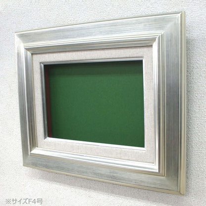 〔 油額 〕 油絵額 キャンバス額 金の油絵額 銀の油絵額 F50号 1167×910mm シルバー 額 額縁 フレーム