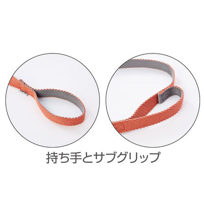 犬用引き紐 ソフトスキップリード M レッド （ペット用品・犬用）【代引不可】