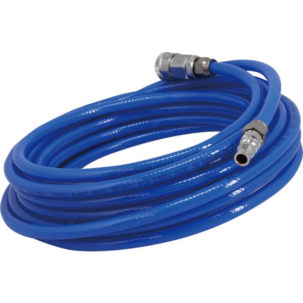 SIGNET シグネット クイックカプラー付エアホース 6.5mm×10m ブルー 65451