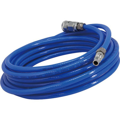 SIGNET シグネット クイックカプラー付エアホース 6.5mm×10m ブルー 65451