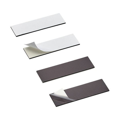 （まとめ） マグエックス超強力マグネット ゼロスリップ プレートタイプ 30×100×2mm MHGP-1 1パック（4枚） 【×3セット】