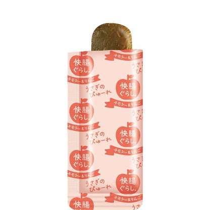 （まとめ）マルカン 快腸ぐらし うさぎのぴゅーれ チモシー＆りんご 3g×10本 ウサギフード 【10セット】【代引不可】
