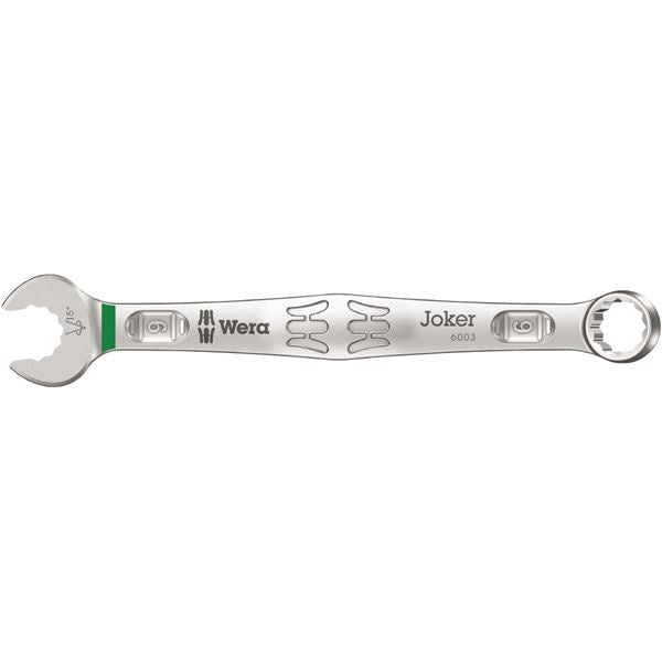 WERA ヴェラ コンビネーションレンチ スパナ部内側口幅9mm 全長120mm 020219 工具 ツール DIY 作業工具 道具 レンチ