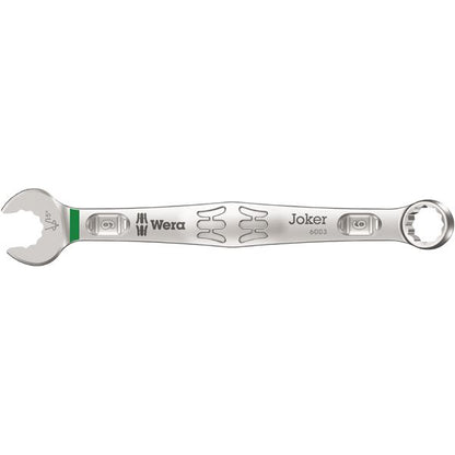 WERA ヴェラ コンビネーションレンチ スパナ部内側口幅9mm 全長120mm 020219 工具 ツール DIY 作業工具 道具 レンチ