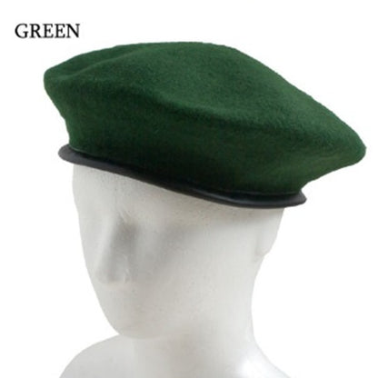 フランス軍 ベレー帽 60cm グリーン ウール100％ 仏軍 フランス特殊部隊 レプリカ ミリタリーウェア ミリタリーグッズ 軍モノ