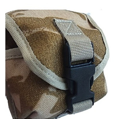 イギリス軍 放出 グレーネードポーチ デザート DPM 英軍 未使用 デッドストック ミリタリーバッグ ミリタリーグッズ カバン
