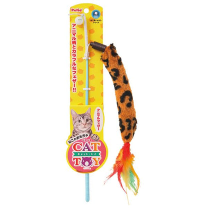 （まとめ）CATTOY猫用じゃらしアニマルフェザー【×6セット】 (猫用玩具)【代引不可】