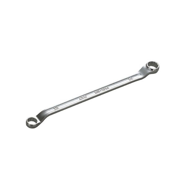 KTC 京都機械工具 45゜X6゜ロング メガネレンチ 10X14mm M5-1014 レンチ 工具 ツール DIY 作業工具
