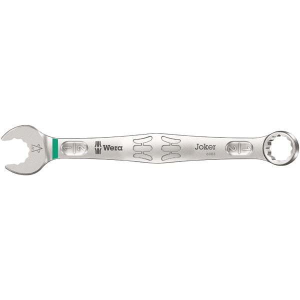 WERA ヴェラ コンビネーションレンチ スパナ部内側口幅1/2inch 全長160mm インチサイズ 020214 工具 ツール DIY 作業工具 道具