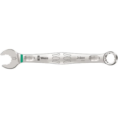 WERA ヴェラ コンビネーションレンチ スパナ部内側口幅1/2inch 全長160mm インチサイズ 020214 工具 ツール DIY 作業工具 道具