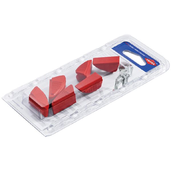 KNIPEX クニペックス プライヤーレンチ 8601 8602-180 用カバーグリップ 8609-180V01 3組入 工具 作業工具 道具 ツール DIY