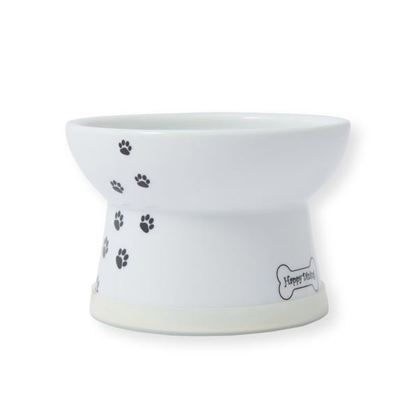 ハッピーダイニング 犬用 脚付フードボウル S (犬用品)【代引不可】