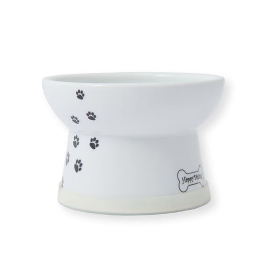 ハッピーダイニング 犬用 脚付フードボウル S (犬用品)【代引不可】