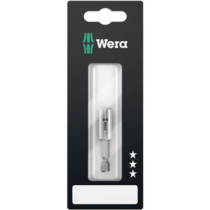 WERA ヴェラ マグネット付 ビットホルダー 差込6.35mm 全長75mm 073357 工具 ツール DIY 作業工具 道具
