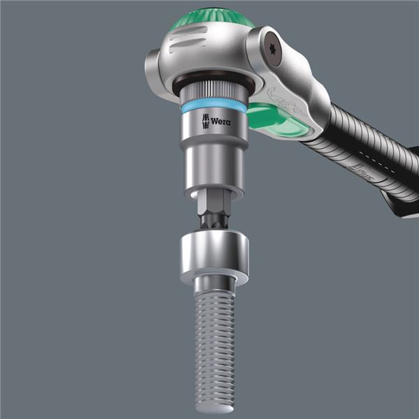 WERA ヴェラ 差込角1/2DR トルクスビットソケット ドライブ保持機能付き サイズTX55 全長140mm 003857 工具 ツール DIY 作業工具
