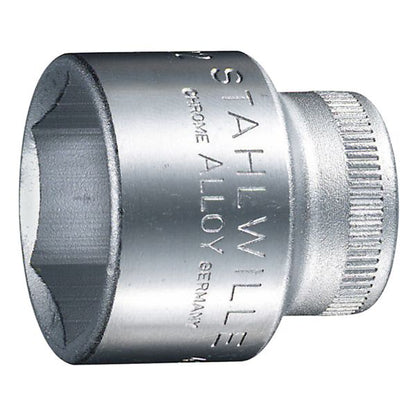 STAHLWILLE スタビレー 3/8SQ 六角ソケット 14mm 全長30mm 456-14 工具 ツール DIY 作業工具