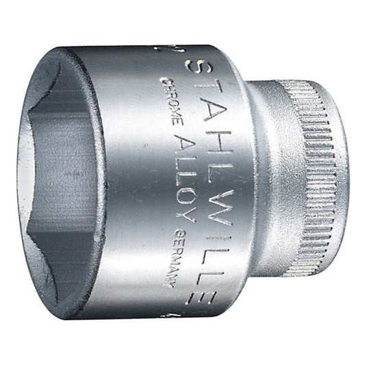 STAHLWILLE スタビレー 3/8SQ 六角ソケット 14mm 全長30mm 456-14 工具 ツール DIY 作業工具