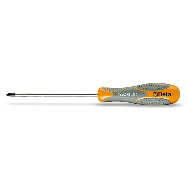 Beta ベータ プラスドライバー No.1 軸長80mm 1292 4.5X80 ドライバー 工具 ツール DIY 作業工具