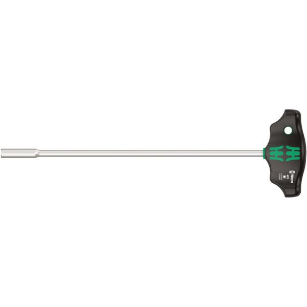 WERA ヴェラ ナットドライバー T型ハンドル 六角サイズ6mm 軸長230mm 023383 工具 ツール DIY 作業工具 道具