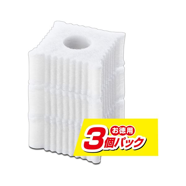 （まとめ）金魚元気 ロカボーイS 交換ろ過材-N 3個パック【×3セット】 (観賞魚/水槽用品)【代引不可】