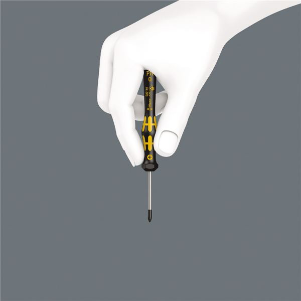 WERA ヴェラ ESD 静電気放電対策 精密 ナットドライバー 六角サイズ2.5mm 軸長60mm 030413 工具 ツール DIY 作業工具 道具