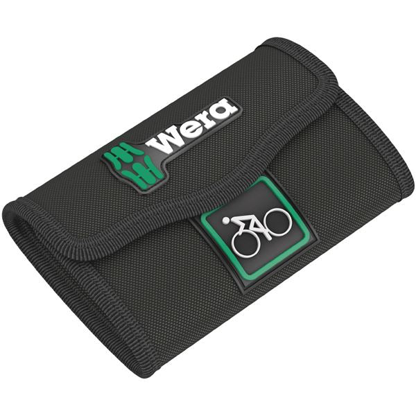 WERA ヴェラ 自転車整備用ツール向け 収納ポーチ 140×97mm 136482 工具 作業工具 ツール DIY 道具 工具ポーチ