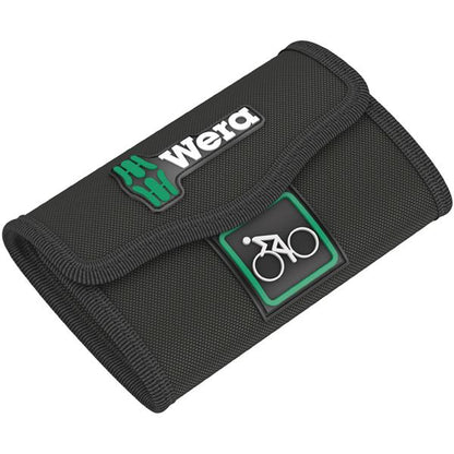 WERA ヴェラ 自転車整備用ツール向け 収納ポーチ 140×97mm 136482 工具 作業工具 ツール DIY 道具 工具ポーチ