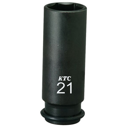 KTC 京都機械工具 9.5SQ インパクトソケット 10mm ディープ薄肉 ピン・リング付 BP3L-10TP ソケット 工具 ツール DIY 作業工具