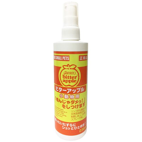 ビターアップル 小動物用 236ml 小動物用品【代引不可】