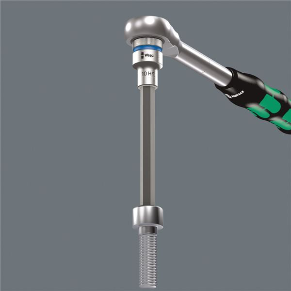 WERA ヴェラ 差込角1/2DR INHEX ビットソケット ドライブ保持機能付き 六角差込サイズ12mm 全長60mm 003826 工具 ツール DIY