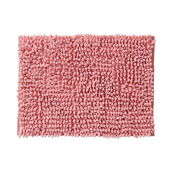 山崎産業 SUSU抗菌ストロングW バスマットEC S 約35×50cm ピンク 1枚