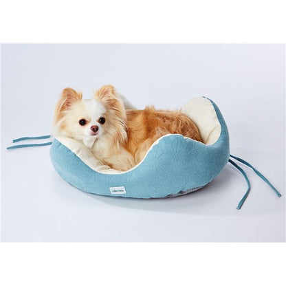 どこからでも乗り降りしやすい パピーベッド ターコイズ (ペット住関連用品/ベット/ベッド)【代引不可】
