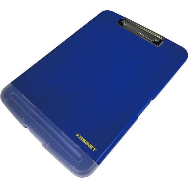 SIGNET シグネット 多機能バインダー ペン小物収納ケース・吊り下げ穴付 A4対応 99904