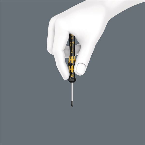 WERA ヴェラ ESD 静電気放電対策 精密 トルクスプラスドライバー サイズ1IRP 軸長40mm 030135 工具 ツール DIY 作業工具 道具