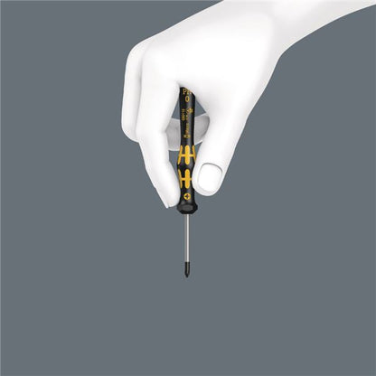 WERA ヴェラ ESD 静電気放電対策 精密 トルクスプラスドライバー サイズ1IRP 軸長40mm 030135 工具 ツール DIY 作業工具 道具