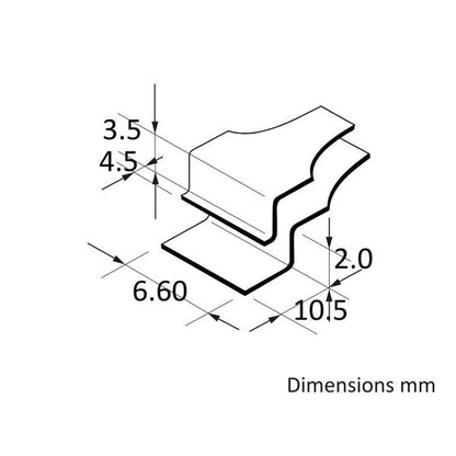 ideal-tek アイデアルテック 1組入 ピンセット替チップ 2WFCPR@.SA.1.IT用 直特殊型 6.60×40mm A2WFCP@