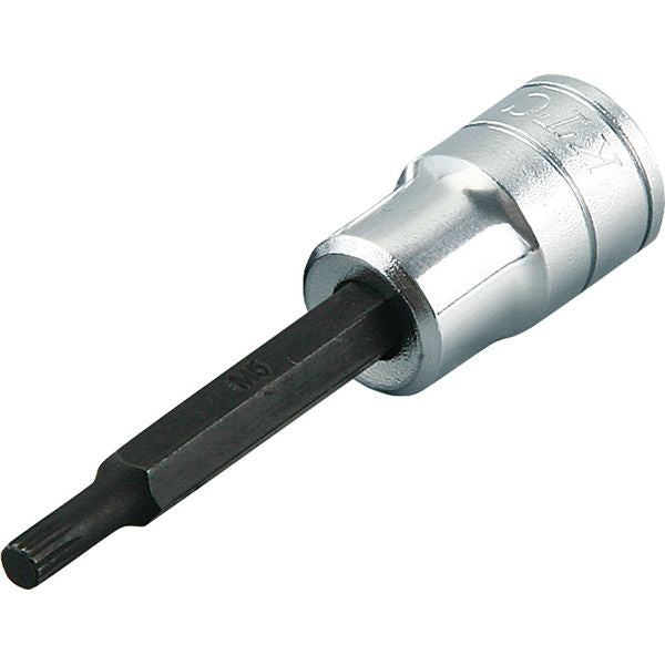 KTC 京都機械工具 9.5SQ 三重四角ソケット M5 BT3-M5 ソケット 工具 ツール DIY 作業工具