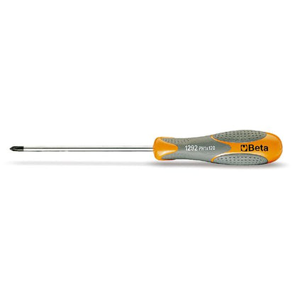 Beta ベータ プラスドライバー No.1 軸長120mm 1292 4.5X120 ドライバー 工具 ツール DIY 作業工具