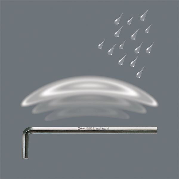 WERA ヴェラ ヘックスプラス L型 レンチ 9本組セット 021406 工具 ツール DIY 作業工具 道具