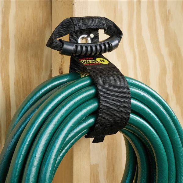 Wrap-It ラップイット ハンドル付収納ストラップ 22X2.5inch BK 100-HG-22BX 工具 ツール DIY 作業工具