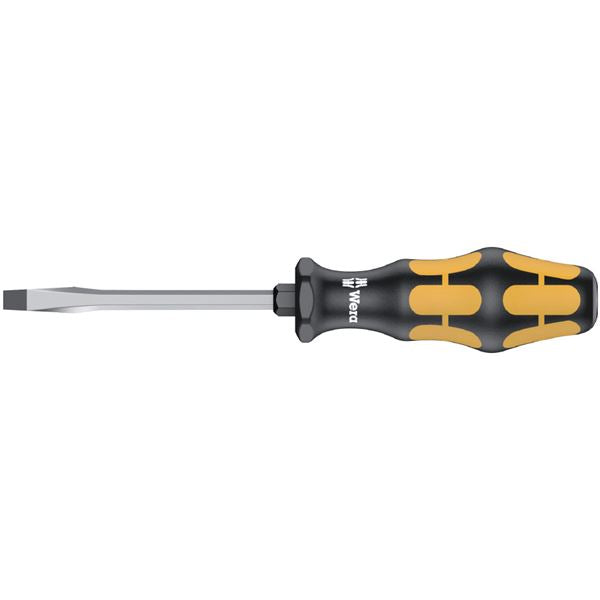 WERA ヴェラ 貫通 マイナスドライバー 根元六角 先端サイズ1.0x5.5 六角軸対辺6mm 軸長103mm 018301 工具 ツール DIY