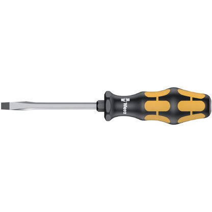 WERA ヴェラ 貫通 マイナスドライバー 根元六角 先端サイズ1.0x5.5 六角軸対辺6mm 軸長103mm 018301 工具 ツール DIY